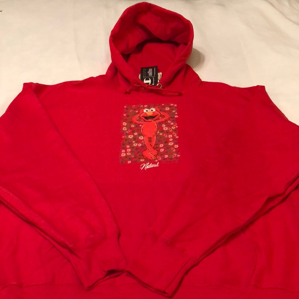 New! Men’s XL Sesame Street and Champion Hoodie